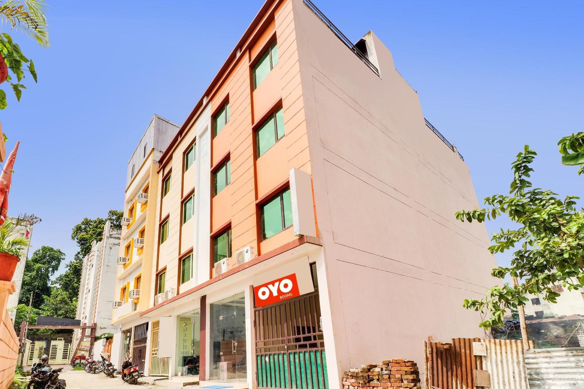 Hotel O La Plazo Haridvár Kültér fotó